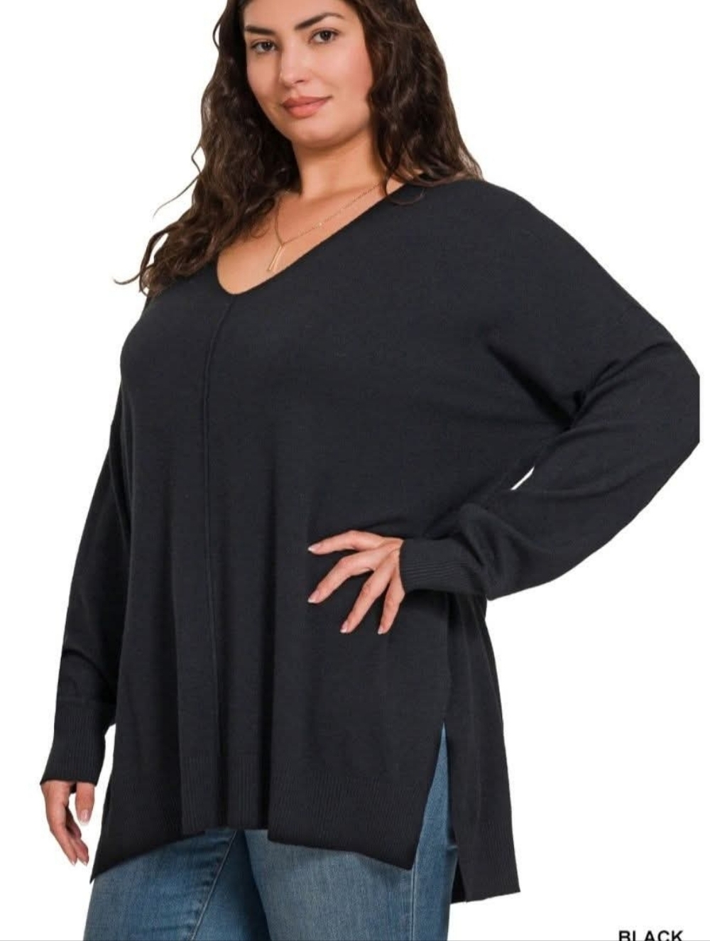 New Zenana Light Weight Sweater